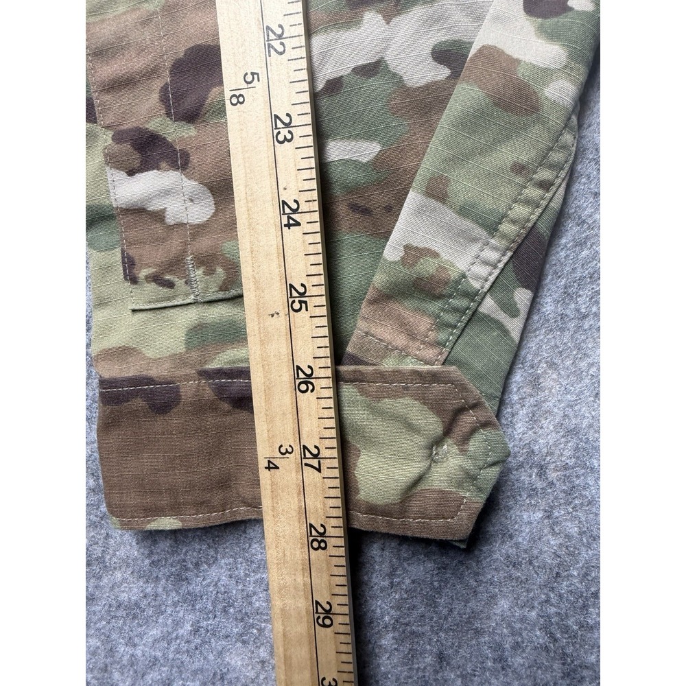 Army Combat Military BDU Mens Large-XL Camouflage Button Down - Picture 5 of 11